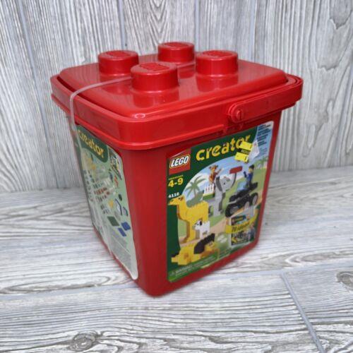 Lego Creator 4116 Animal Adventures Bucket Max Tina Red Read