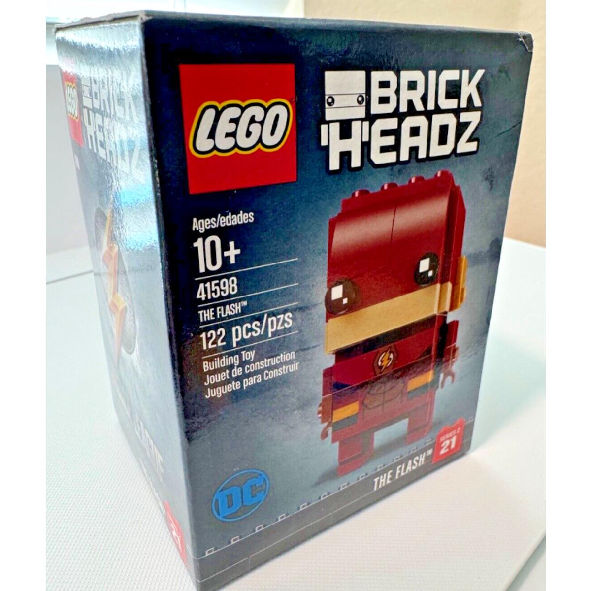 Lego Brickheadz DC Comics The Flash 41598 Mint Box