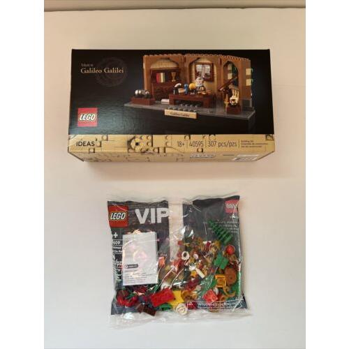 Lego Ideas Tribute to Galileo Galilei 40595 Christmas Add-on Pack 40609