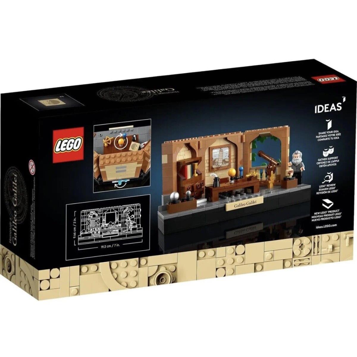Lego Ideas Tribute to Galileo Galilei Promo 40595