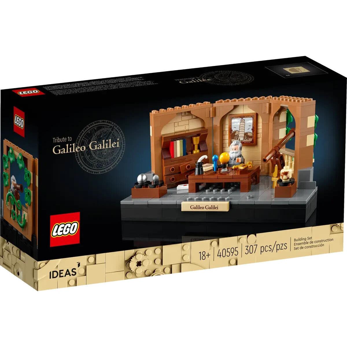 Lego Tribute To Galileo Galilei Gwp Ideas Set 40595 2023