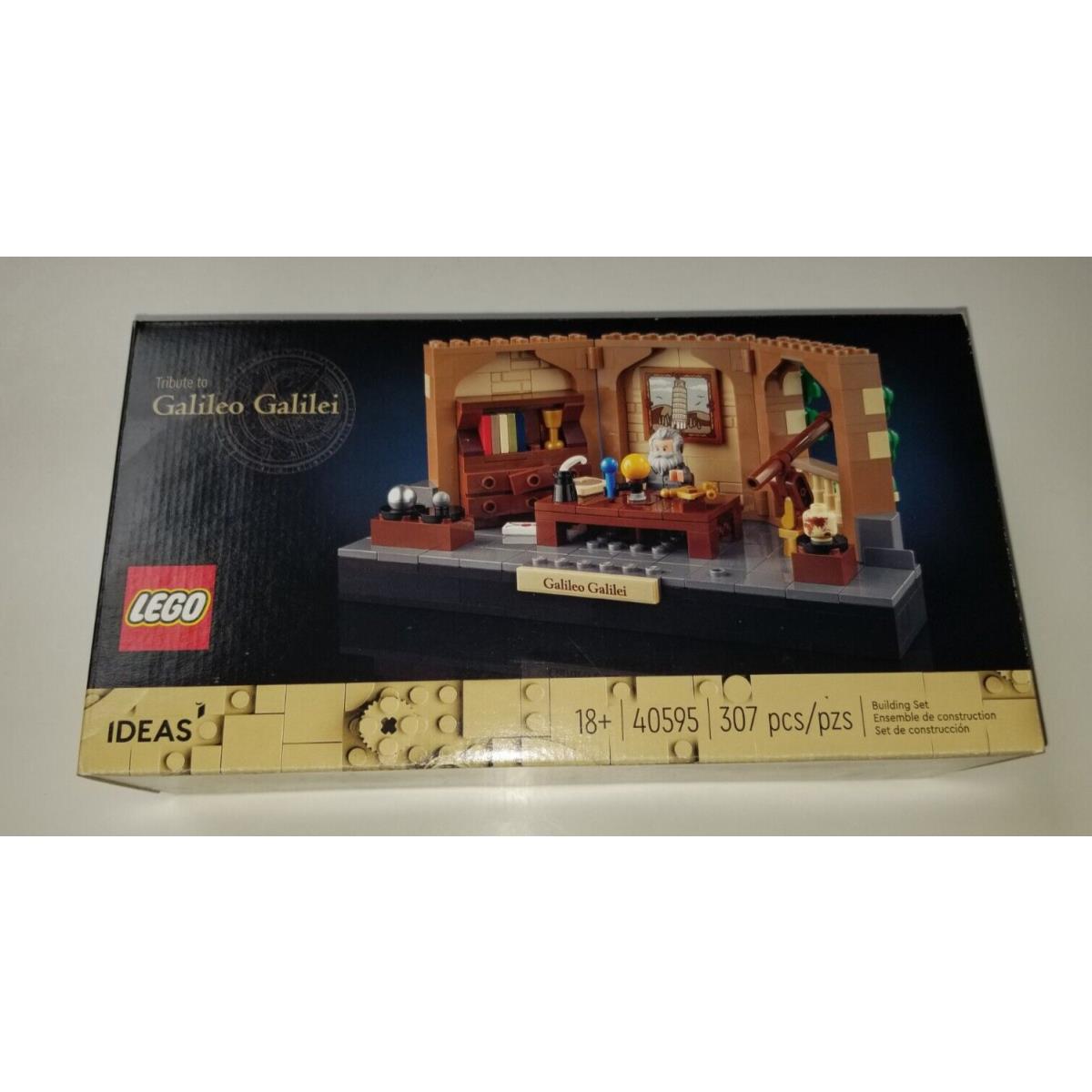 Lego 40595 Ideas Tribute to Galileo Galilei Exclusive 307 Pcs