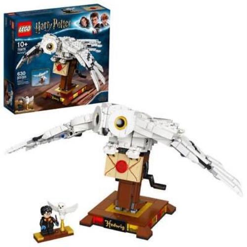 Lego 75979 Harry Potter Hedwig The Owl Figure Collectible Display Model with