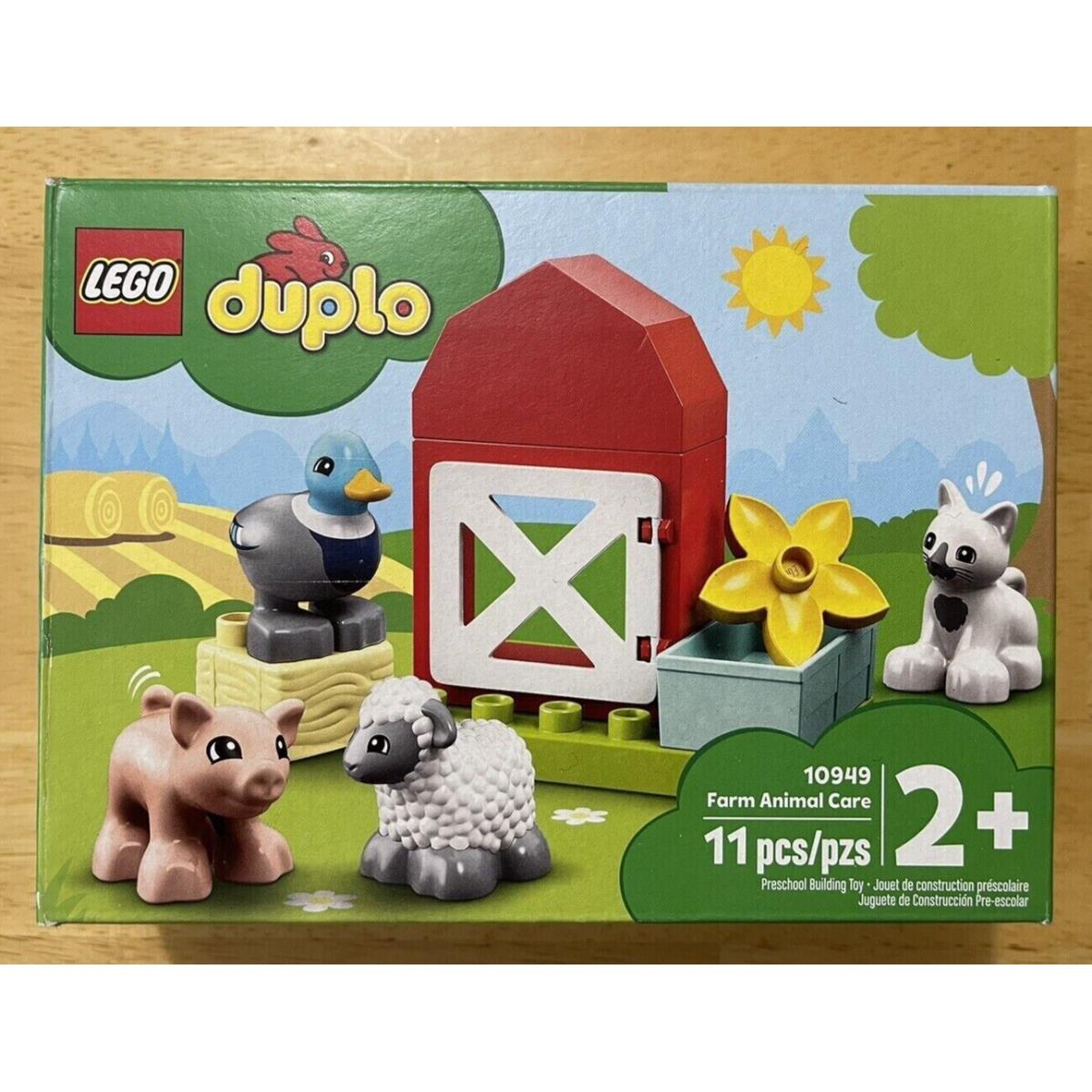 Lego Duplo Farm Animal Care 10949 Building Set Toddlers Playset