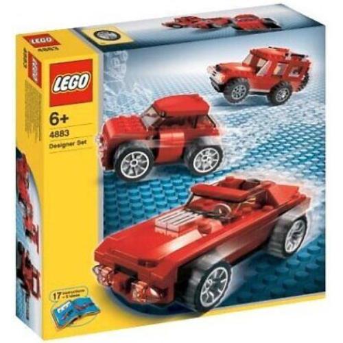 Lego Designer Set 4883: Classic Wheels by Lego