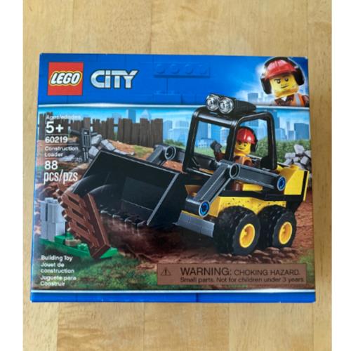 Lego Construction Loader City Great Vehicles 60219 Building Kit 88 Pcs Retired