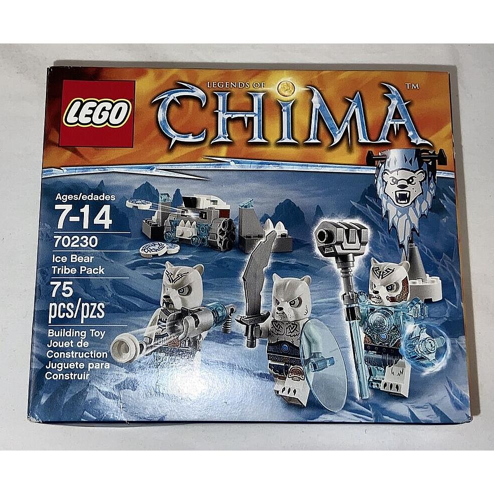 Lego Legends OF Chima 79230 Ice Bear Tribe Pack