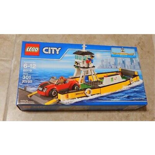 Lego 60119 Ferry