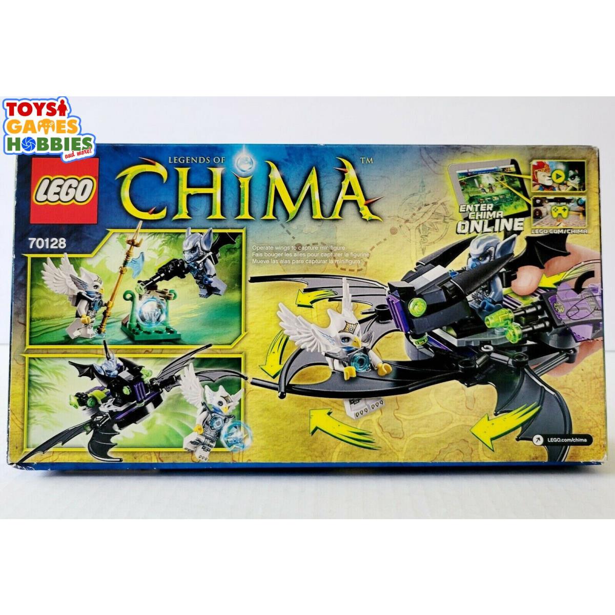 Lego Legends of Chima Braptor`s Wing Striker 70128 Eris