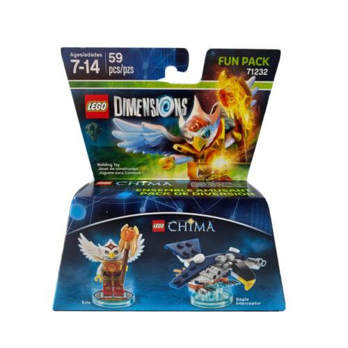 Lego Dimensions Legend Of Chima Eris 59 Pcs Fun Pack 71232