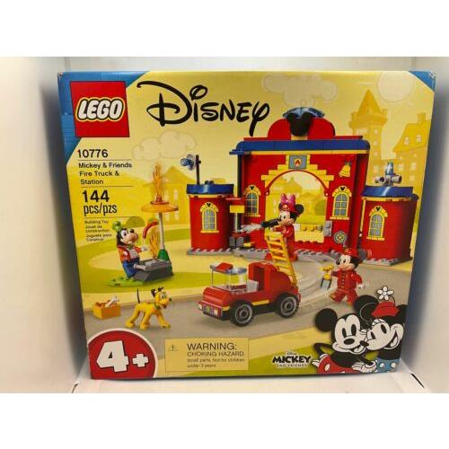 Lego Disney - Mickey Friends Fire Truck Station - 10776