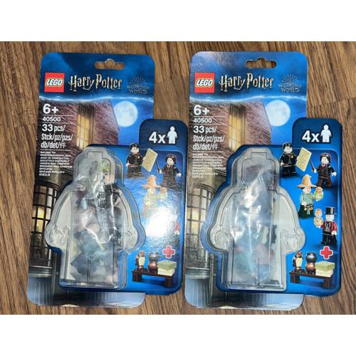 Lego 40500 2 Harry Potter Minifigure Accessory Set and Retired Blister