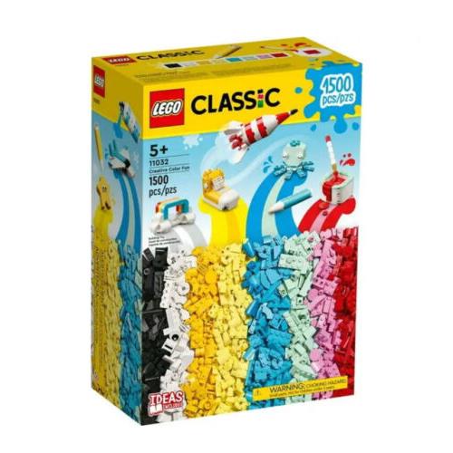 Lego Classic Creative Color Fun 11032 Creative Building Set For Kids