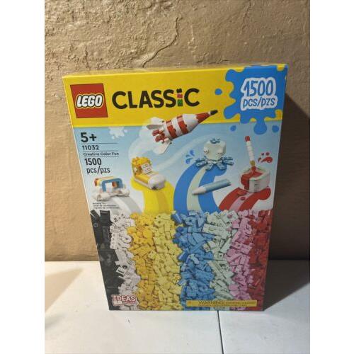 Lego Classic Creative Color Fun 11032 Creative Building Set