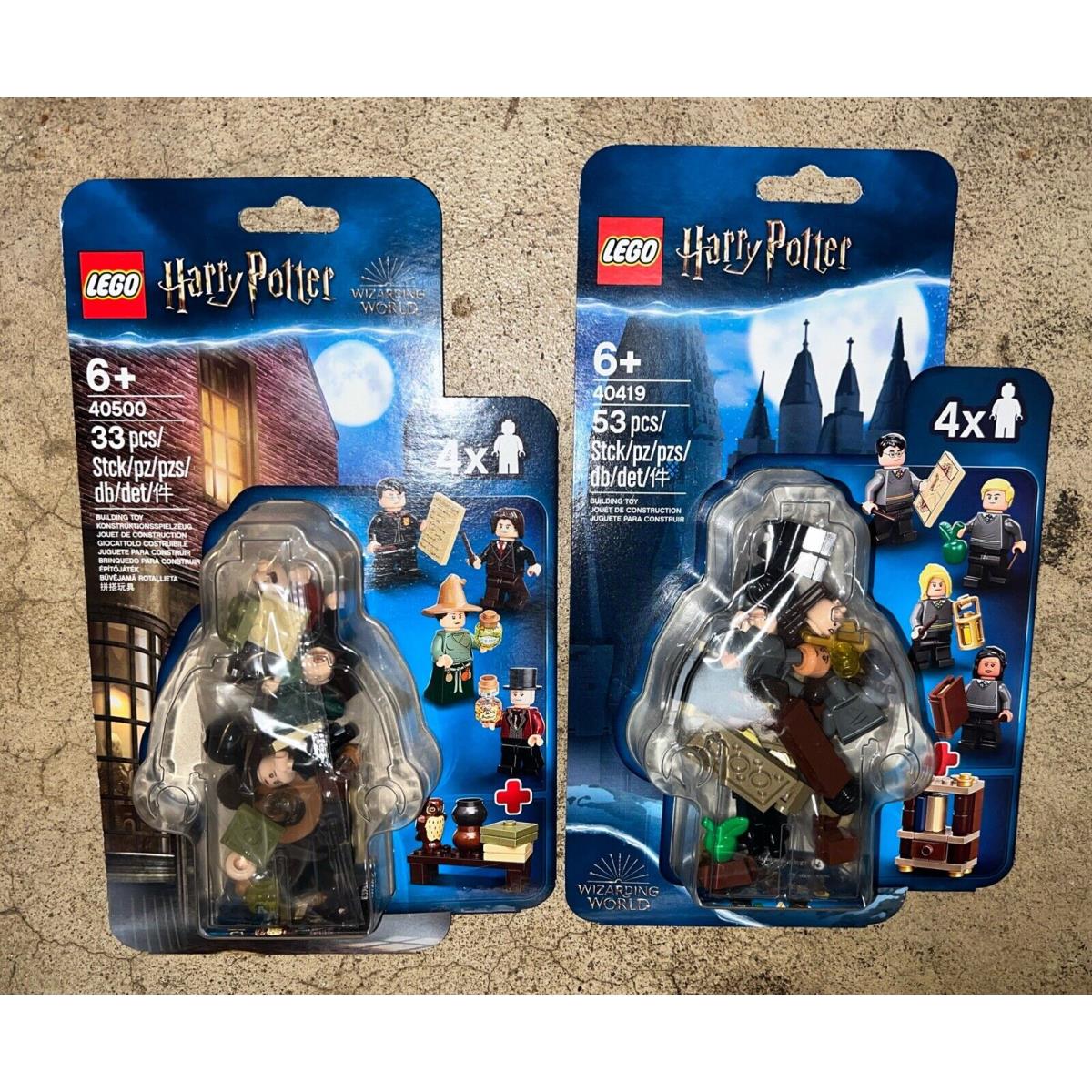 Lego Harry Potter Hogwarts Students Accessory 40419 Wizarding World 40500