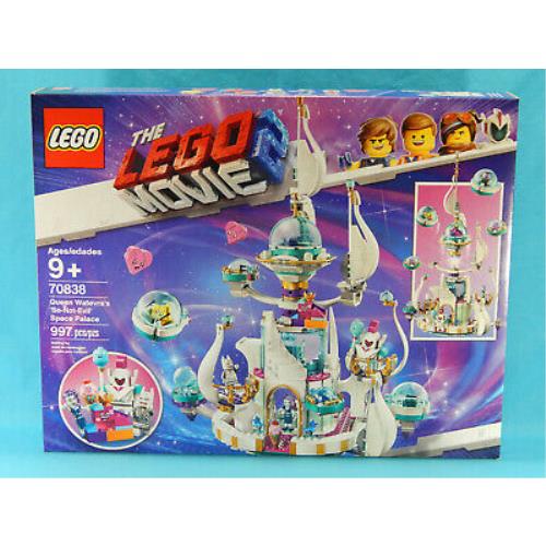 Lego 70838 The Lego Movie 2 Queen Watevra`s `so-not-evil` Space Palace 997pcs