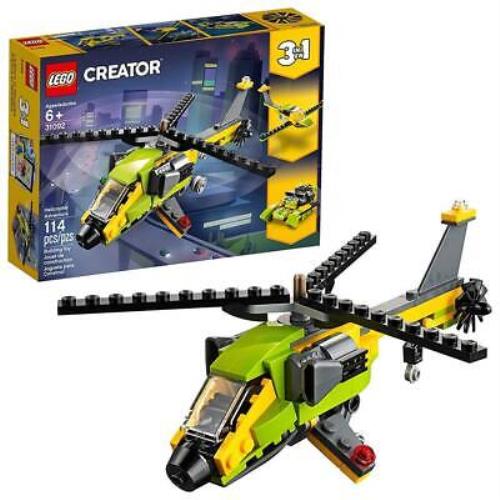 Lego Creator 3 in 1 Helicopter Adventure 31092 - D