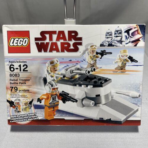 8083 Rebel Trooper Battle Pack Star Wars Lego Nisb Legos Set Hoth Esb