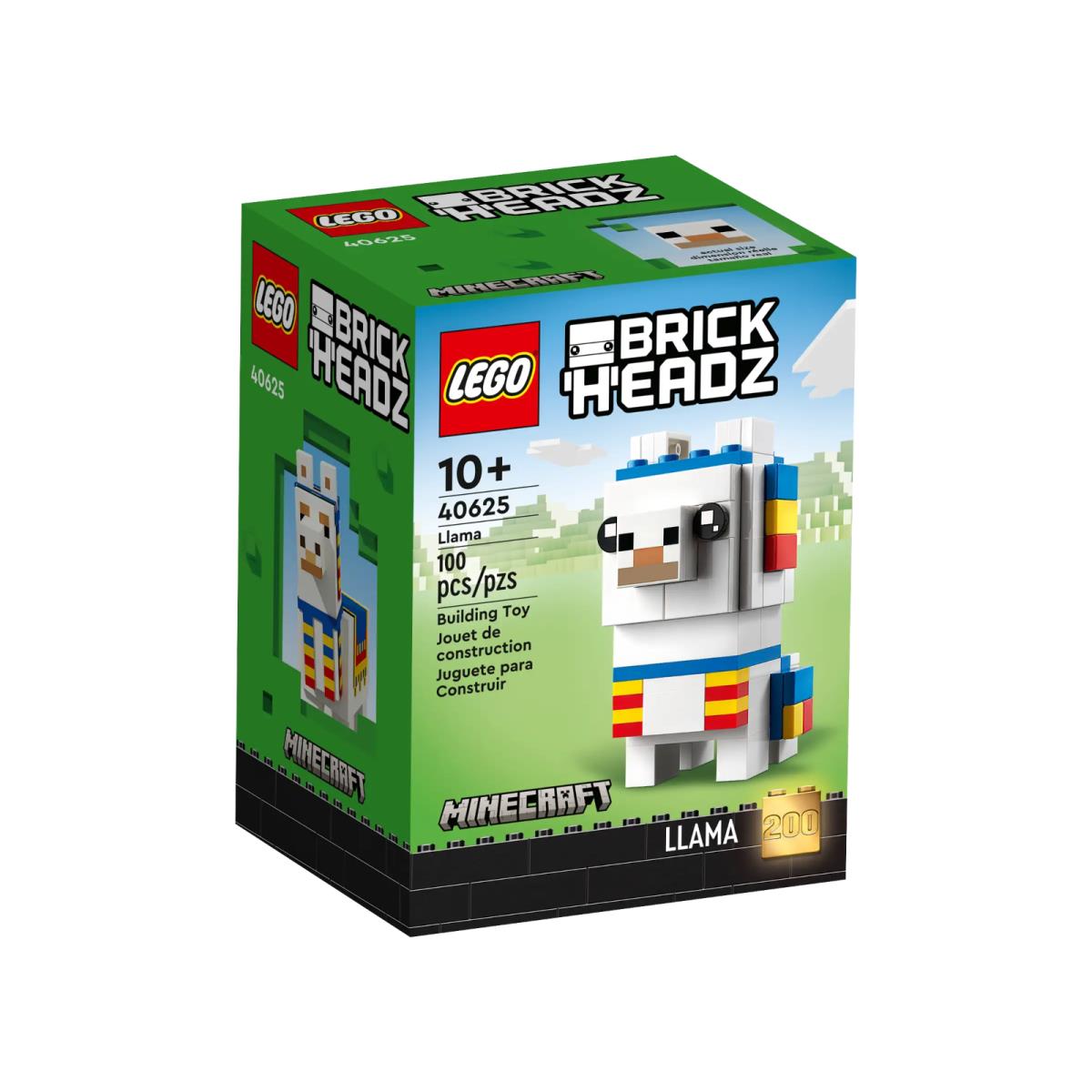 Lego Minecraft 40625 Brickheadz Lama 200
