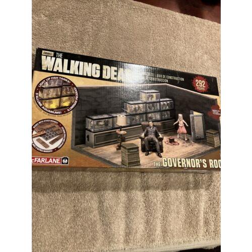 Walking Dead Governor s Room Lego Set. in Package