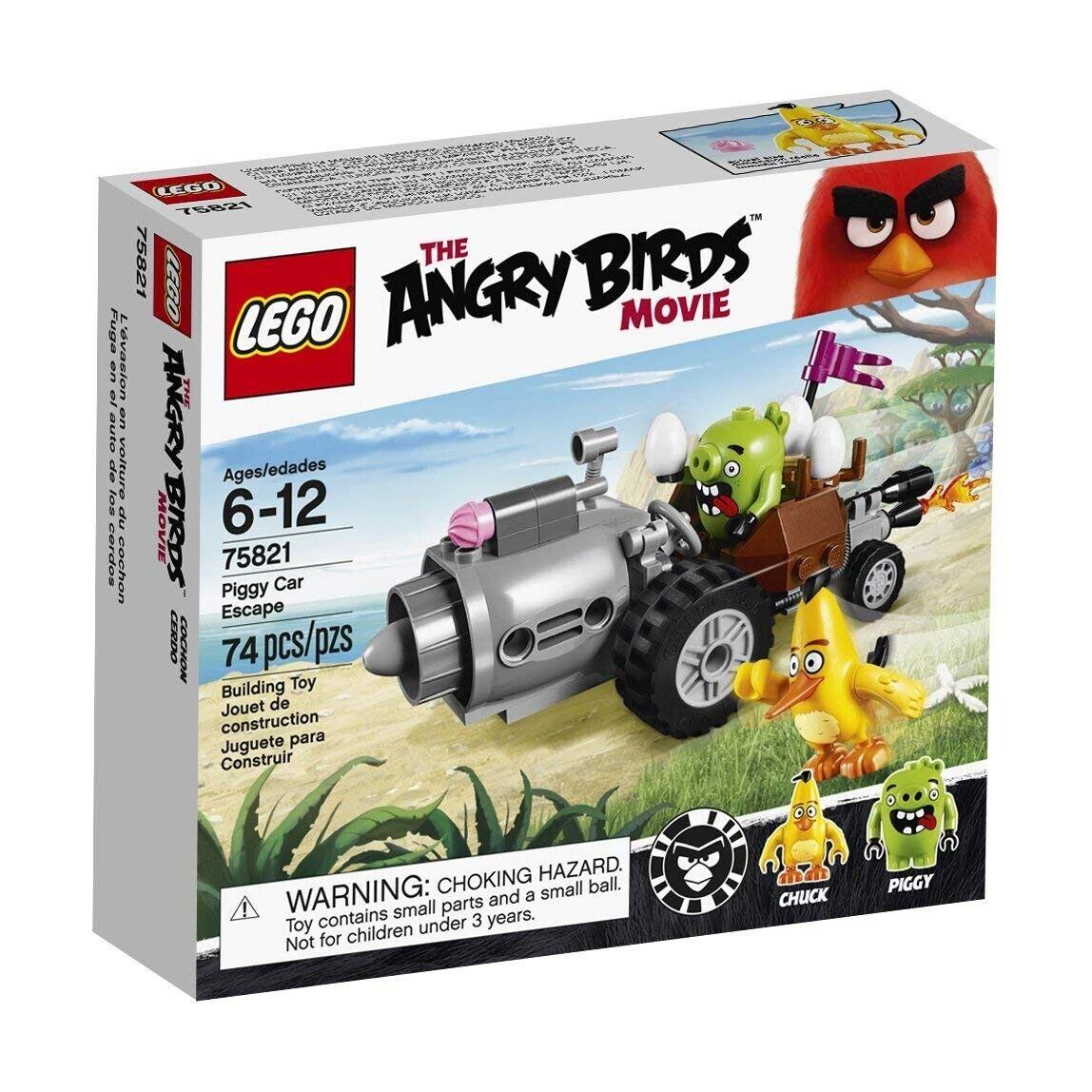 Lego Angry Birds 75821 - Piggy Car Escape