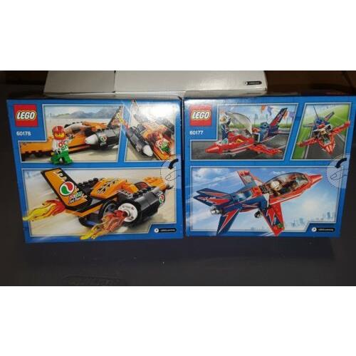 Lego City Sets Speed Record Car Airshow Jet 60178 60177 66586 Vehicles