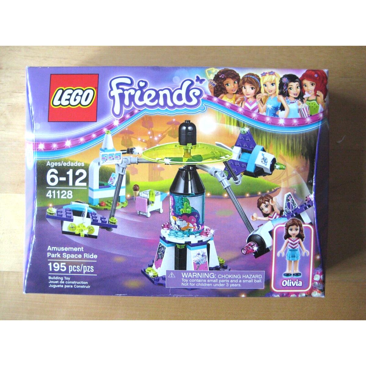 Lego Friends 41128 Amusement Park Space Ride