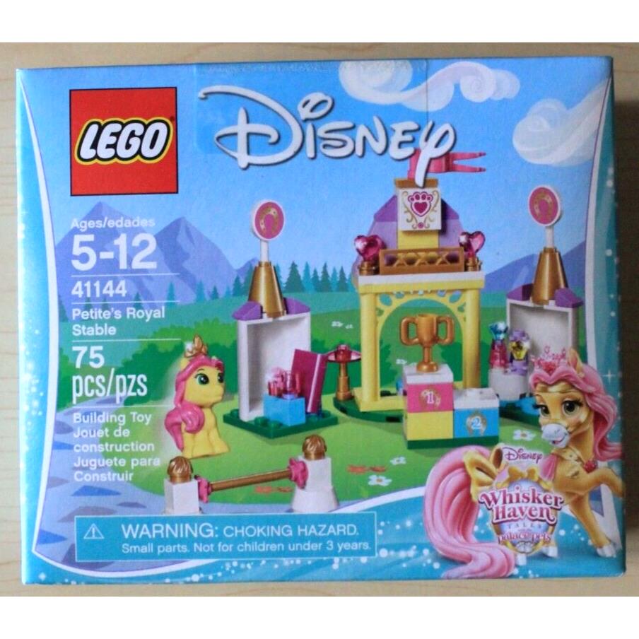 Lego Disney Petite`s Royal Stable 41144 Building Kit 75 Pcs Retired Set