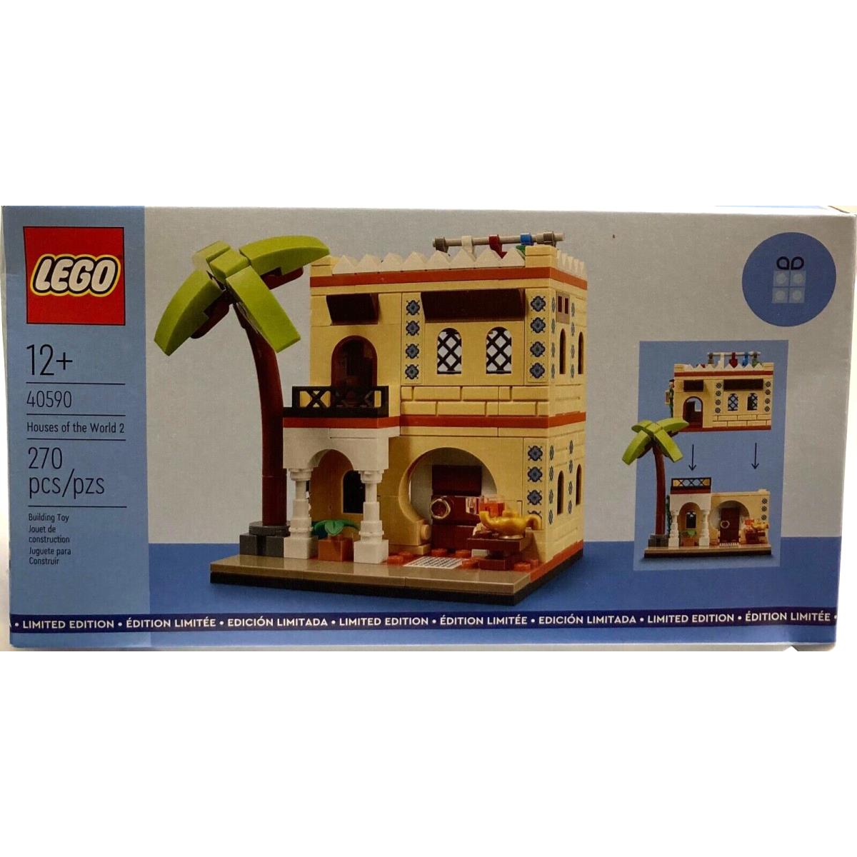 Lego 40590 Houses of The World 2 Building Set 270 Pieces Pcs 12+