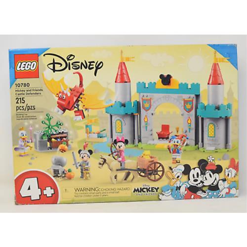Lego Disney Mickey Friends Castle Defenders Set 10780