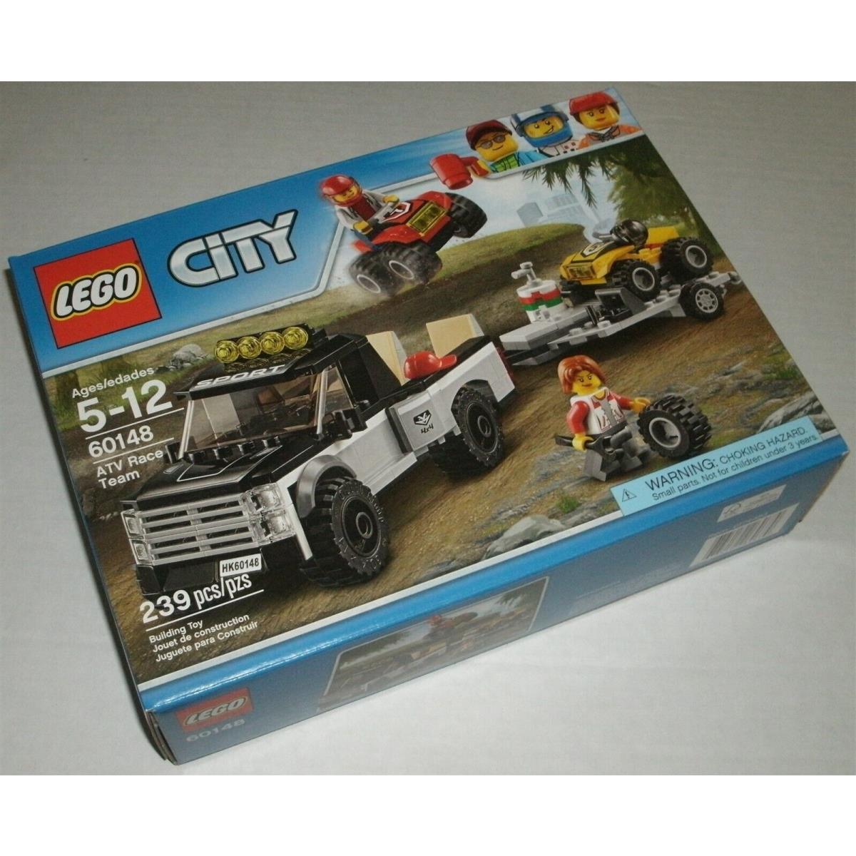 Lego City Atv Race Team 60148 Set
