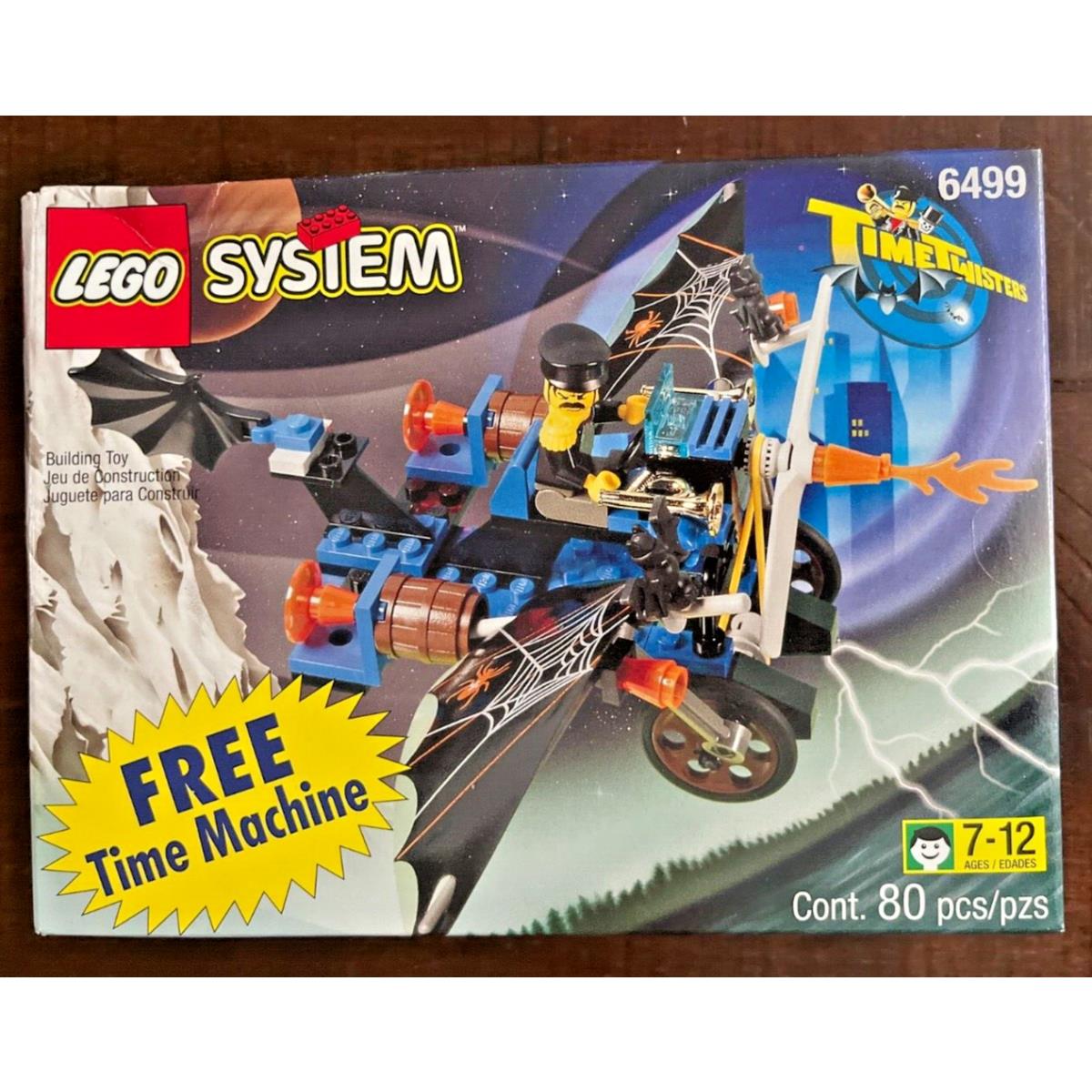 Lego 6499 Time Cruisers Time Twisters Time Tunnelator