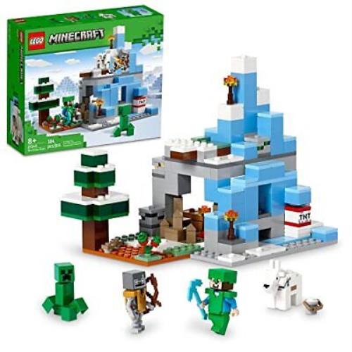 Lego Minecraft The Frozen Peaks 21243