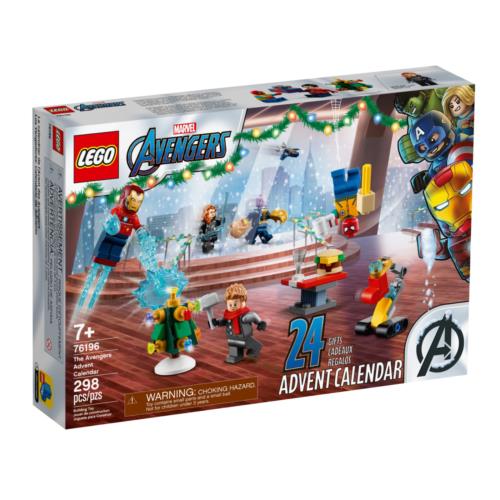 Lego Marvel Set 76196 The Avengers Figures Christmas Advent Calendar 2021