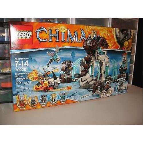 Lego Legends OF Chima Mammoth`s Frozen Stronghold 70226