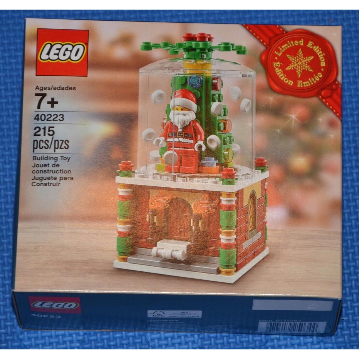 Lego 40223 Snowglobe Set Christmas Xmas