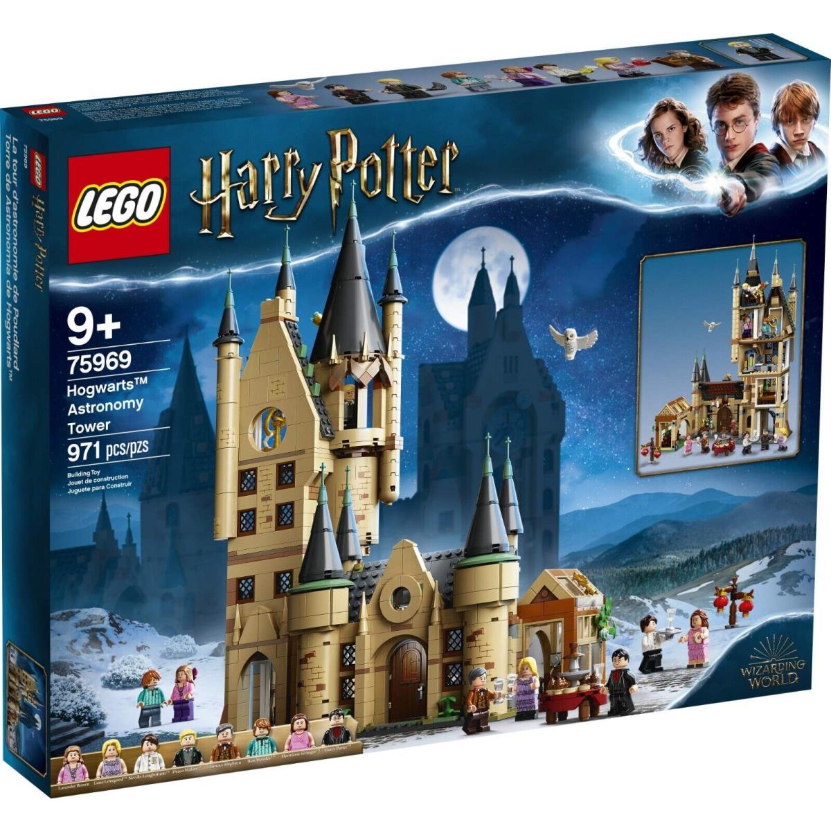 Lego Harry Potter Astronomy Tower 75969 See Description