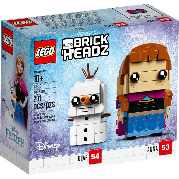 Lego Brickheadz Disney Frozen Olaf Anna 41618