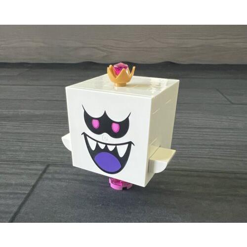 Lego Super Mario Luigi s Mansion Haunt-and-seek King Boo Figure Only