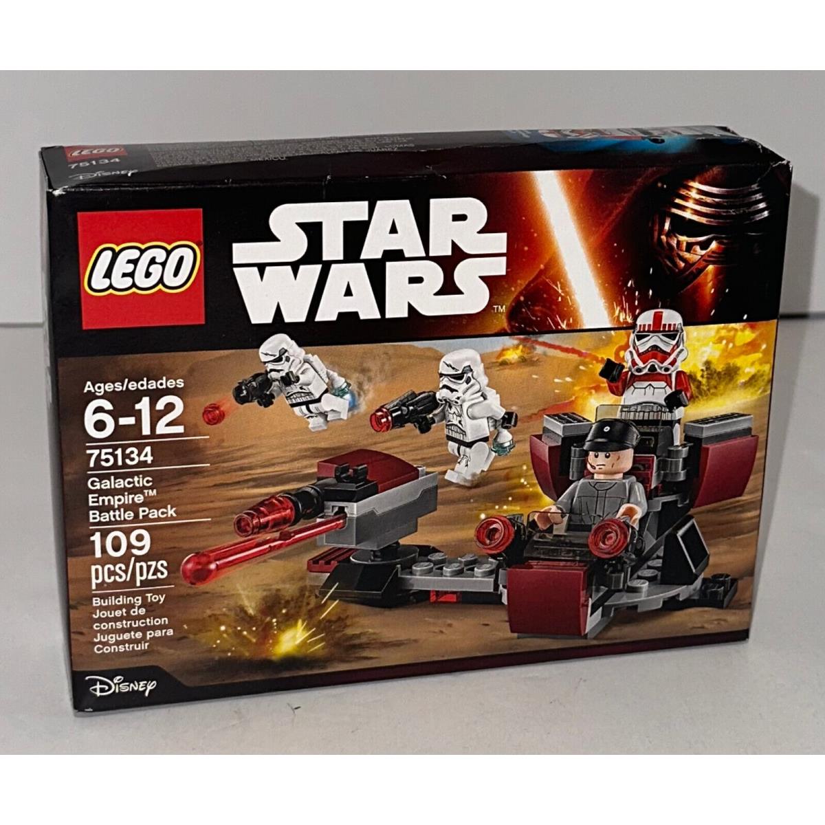 Lego Star Wars Galactic Empire Battle Pack 75134 Retired