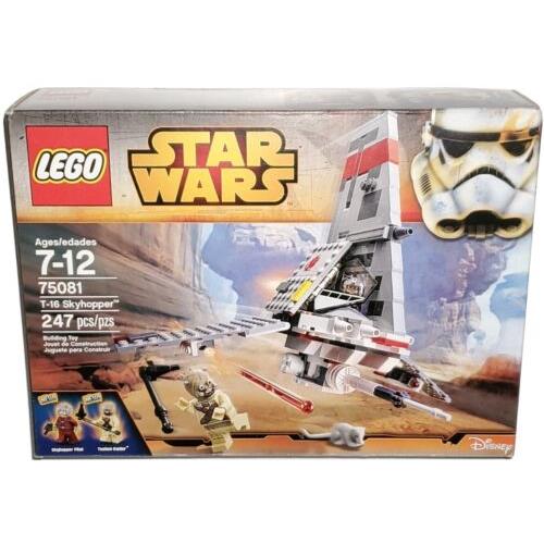 Lego Star Wars Set 75081 T-16 Skyhopper Tusken Raider