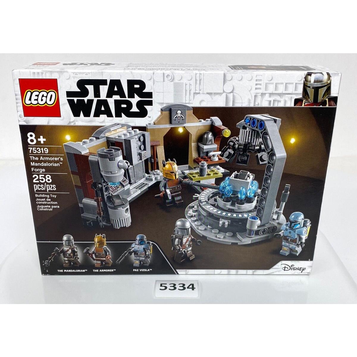 Lego 75319 Star Wars The Armorer`s Mandalorian Forge 258pcs