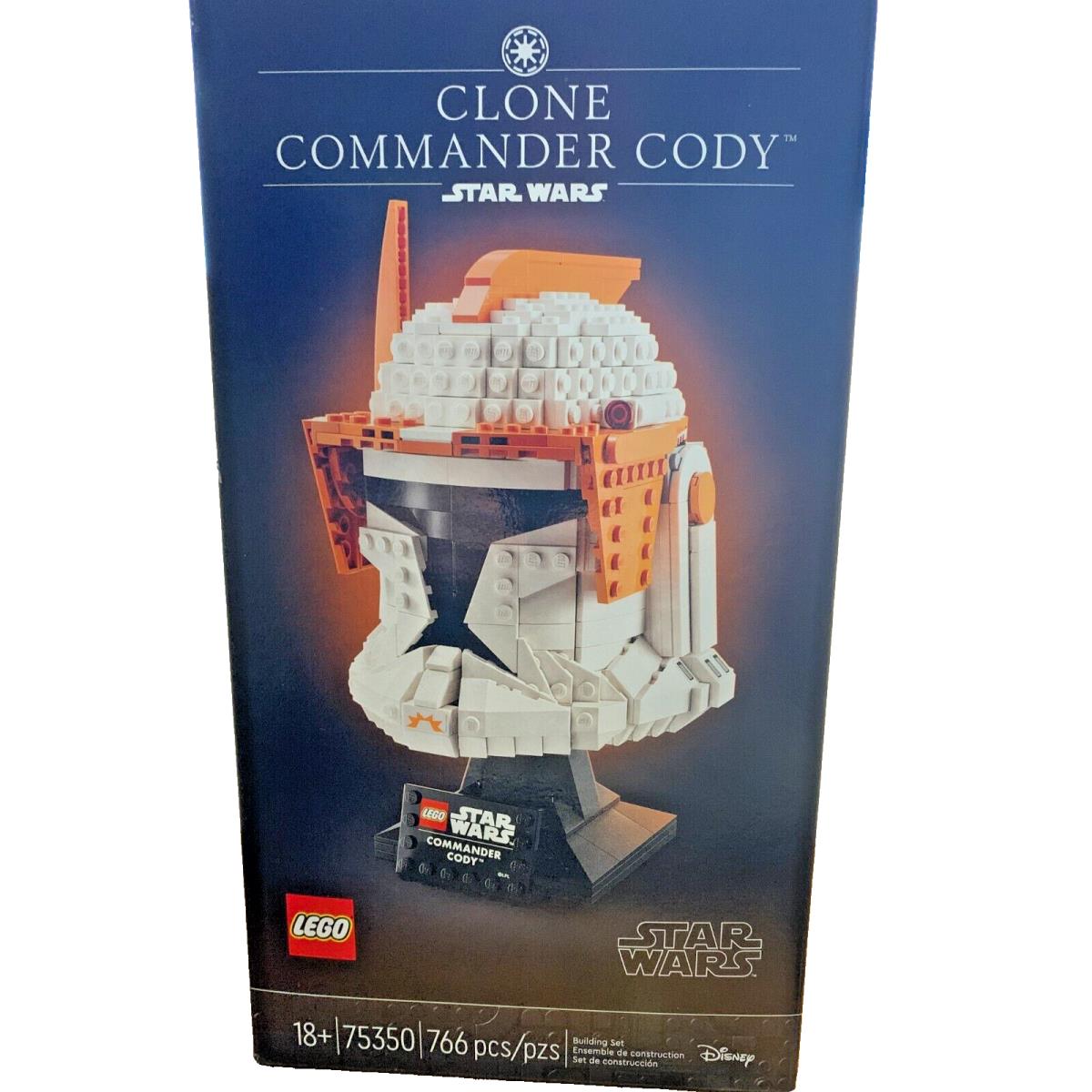Lego Star Wars Commander Cody Helmet 75350 Building Set