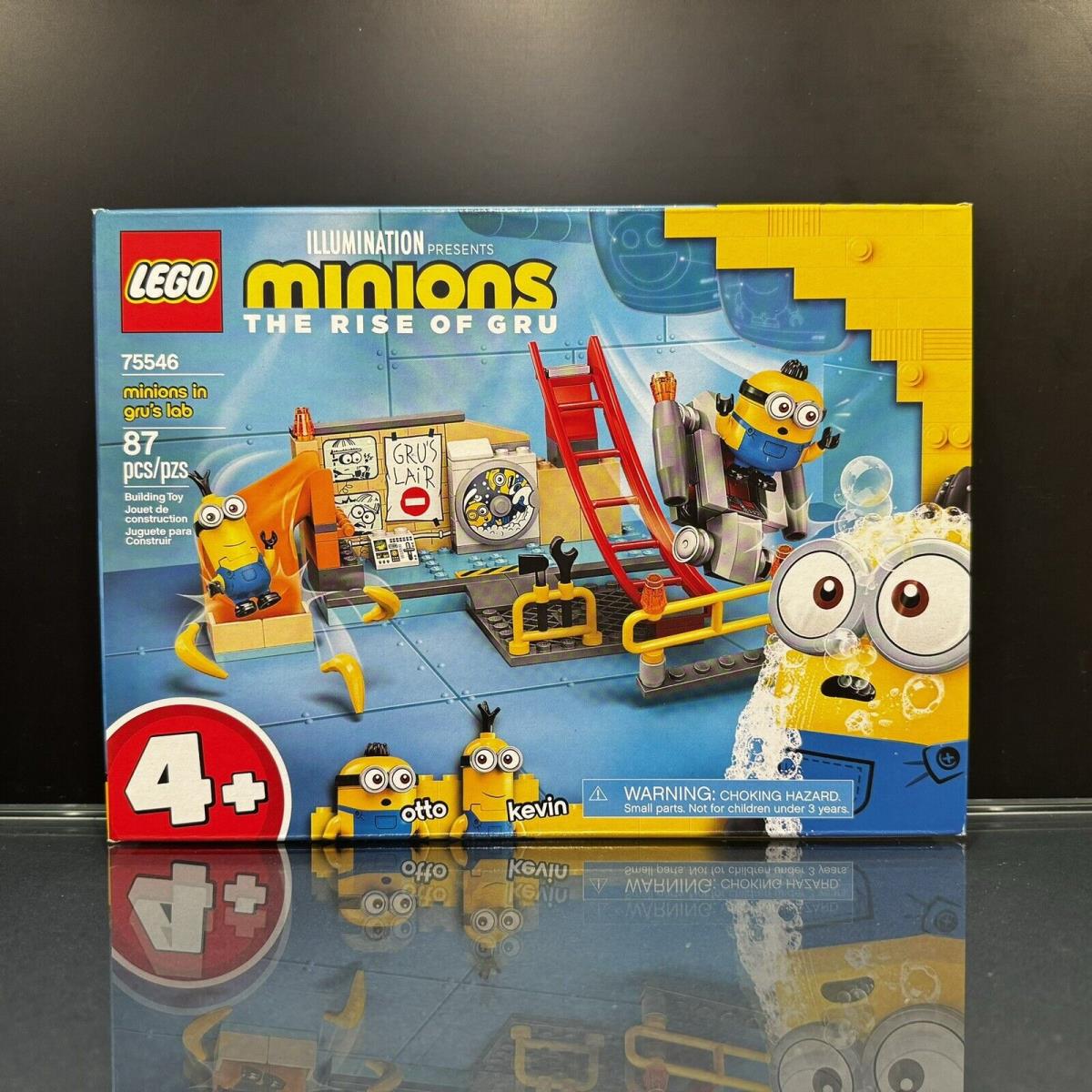 Lego 75546 Minions: The Rise Of Gru - Minions in Gru`s Lab