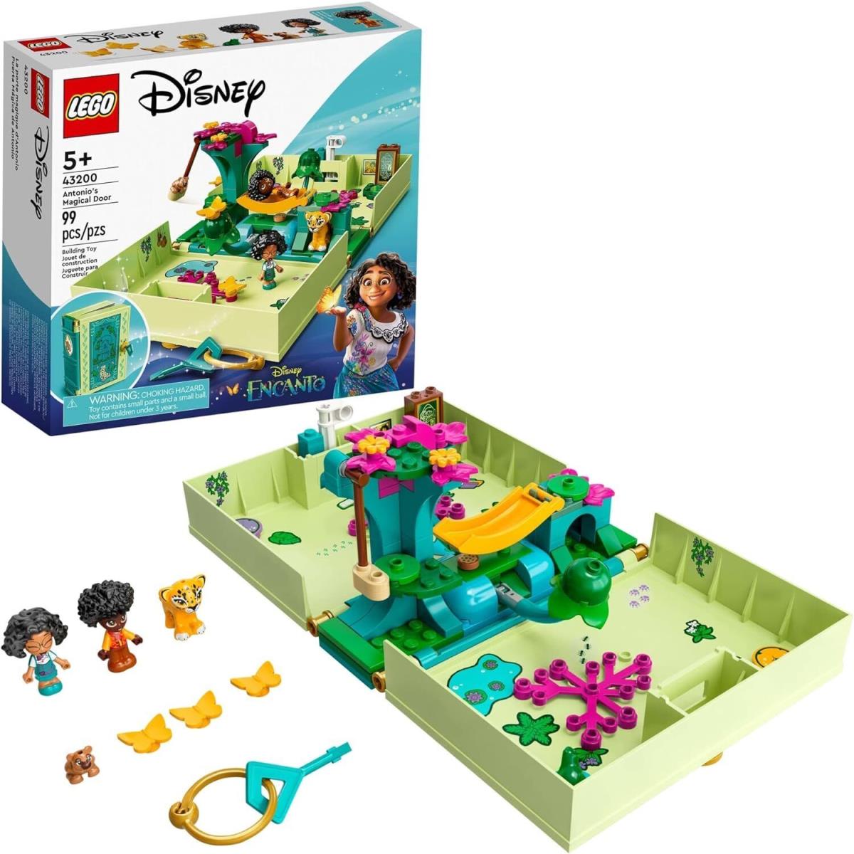 Lego Disney Encanto Antonio s Magical Door 43200 Building Kit A