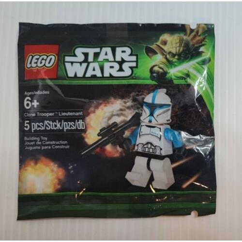 Lego Star Wars Trooper Lieutenant Minifigure Polybag 5001709