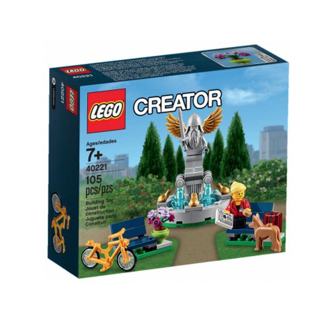 Lego Fountain 40221 Creator Set