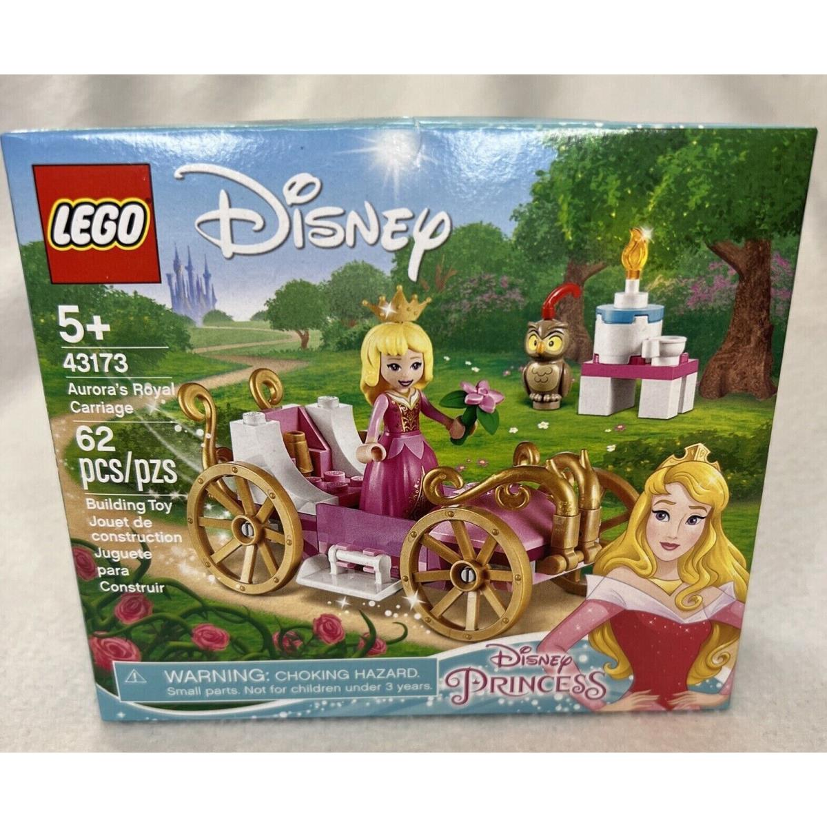 Lego Aurora`s Royal Carriage Disney Princess 43173 Building Set Toy