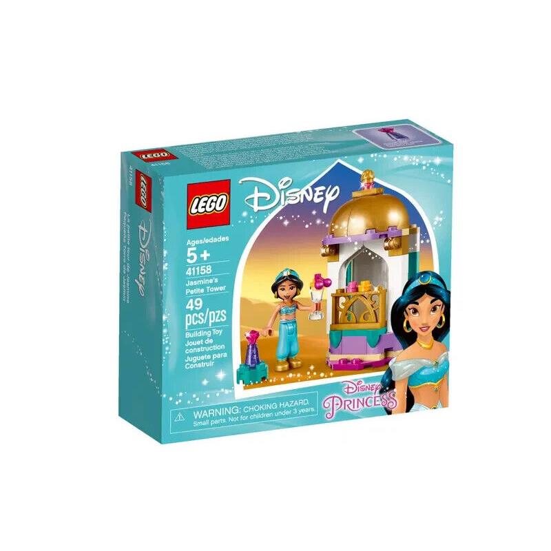 Lego Jasmine`s Petite Tower 41158 Disney Minifigure Building Set