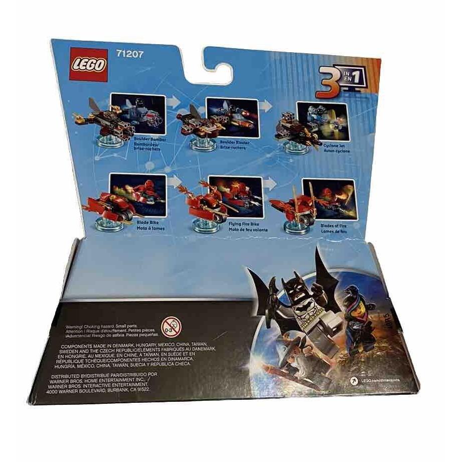 Lego Dimensions - Ninjago - Team Pack 71207 - Cole Kai - New/sealed Box